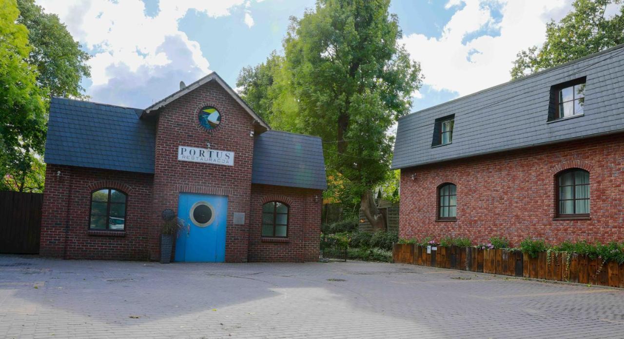 Hotel Portus Słupsk Eksteriør bilde