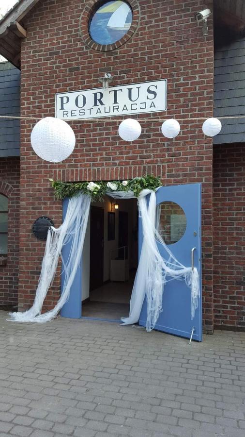 Hotel Portus Słupsk Eksteriør bilde